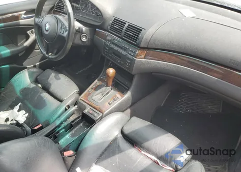 2002 BMW 330 I из США, поврежденный, VIN WBAEV53482KM21925